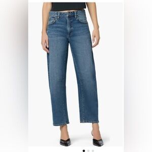 Joe’s Relaxed Ankle Barrel Jeans